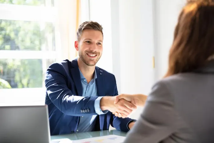 Entretien professionnel pour opportunités d'emploi internationales